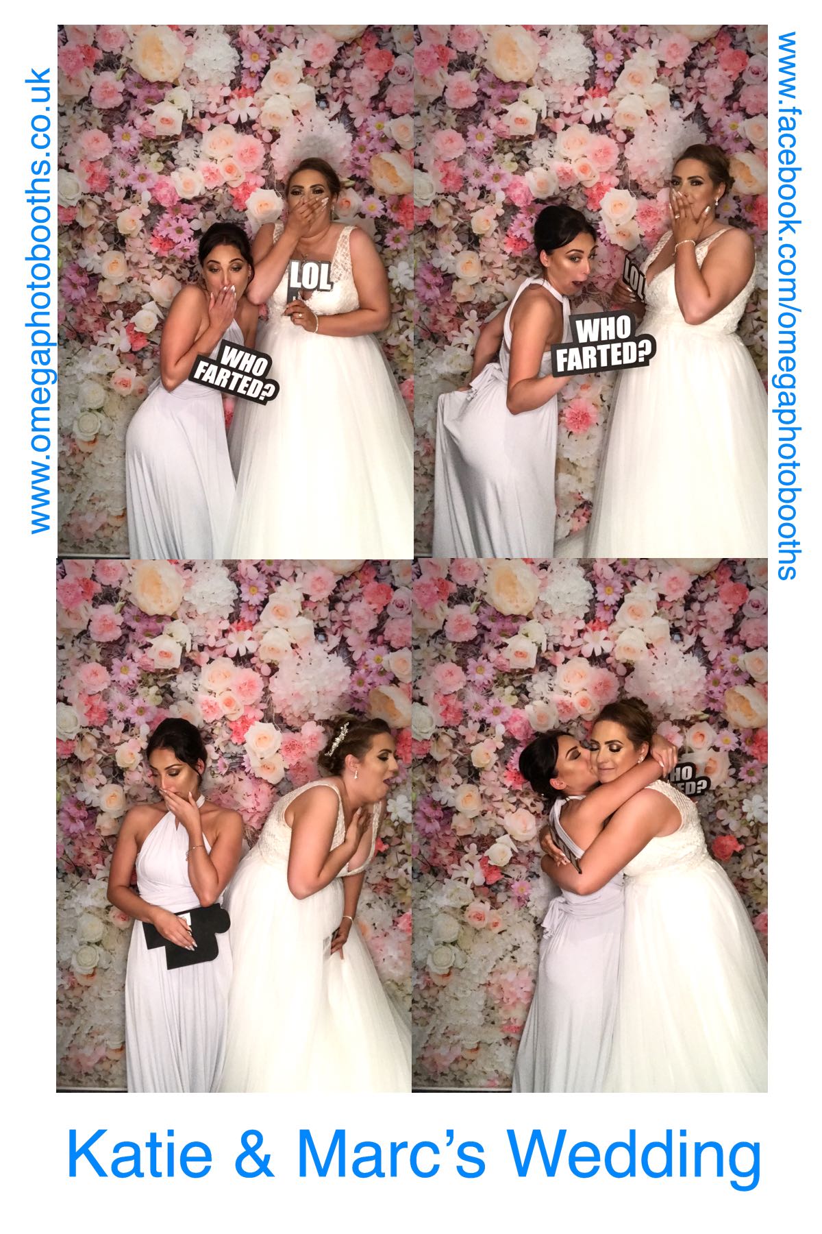 Katie and Marcs wedding | View more photos from the event at gallery.omegaphotobooths.co.uk/u/Omega-Photobooths/Katie-and-Marcs-wedding
